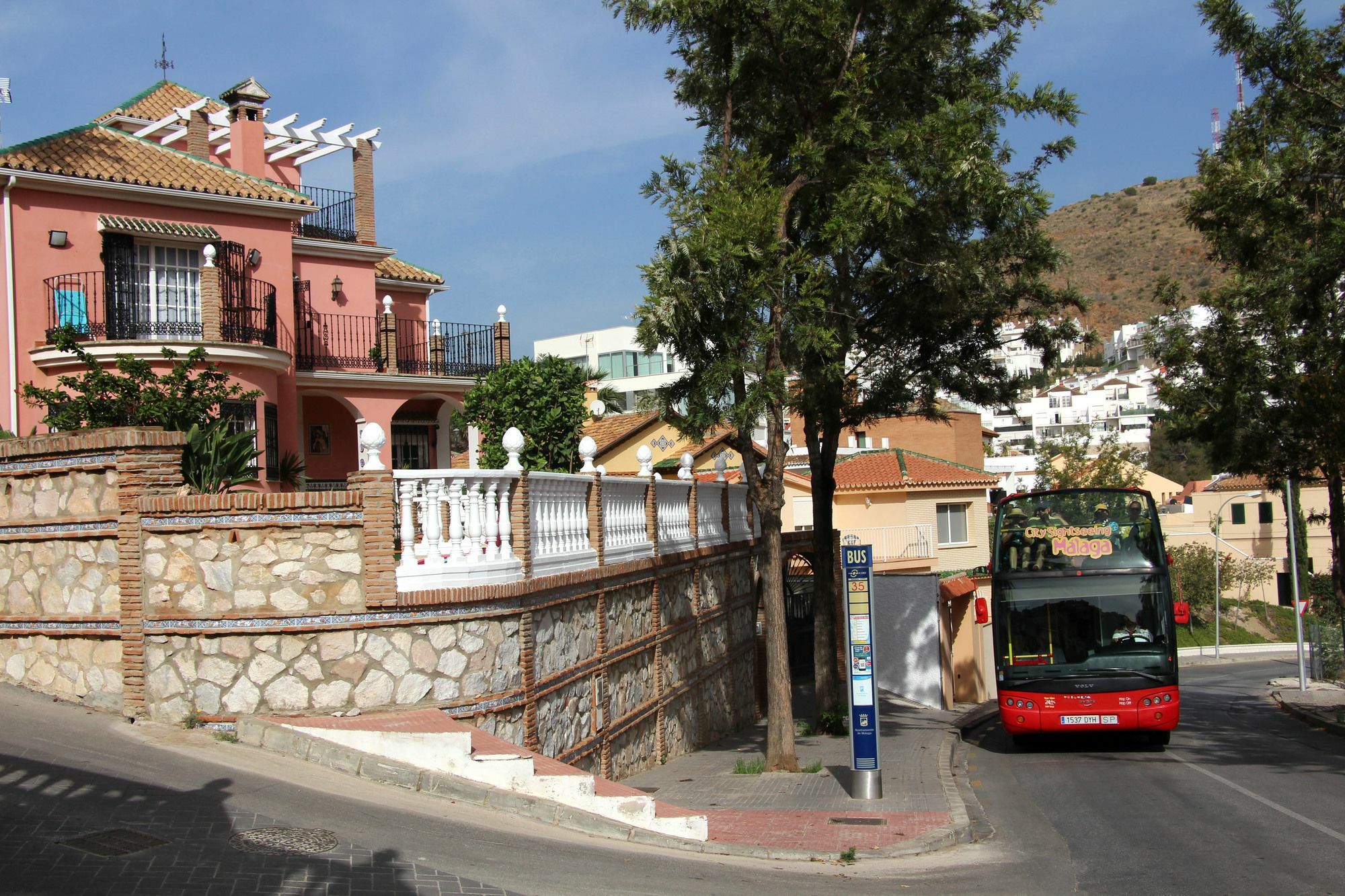 Villa Málaga Eksteriør bilde
