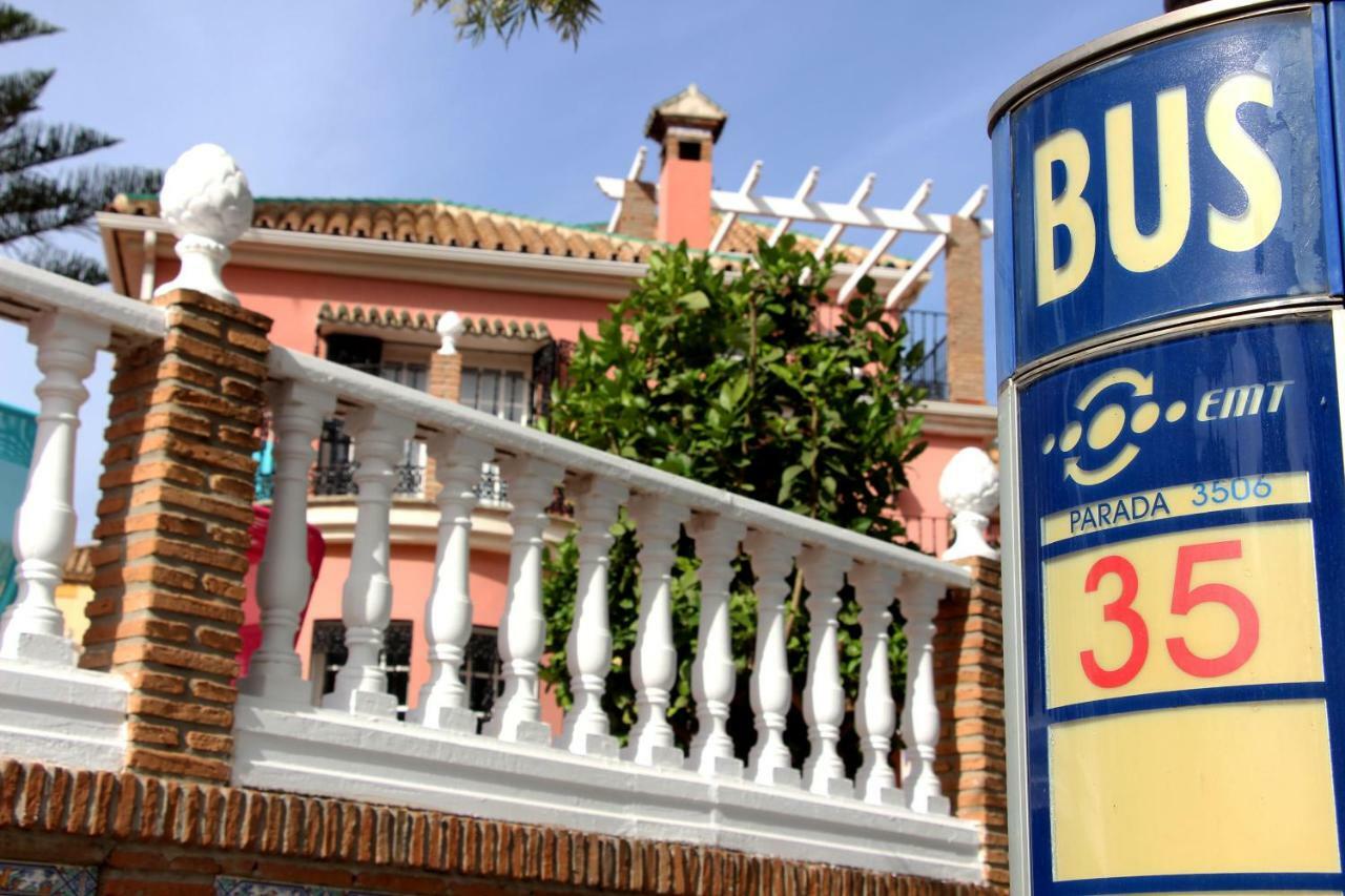 Villa Málaga Eksteriør bilde